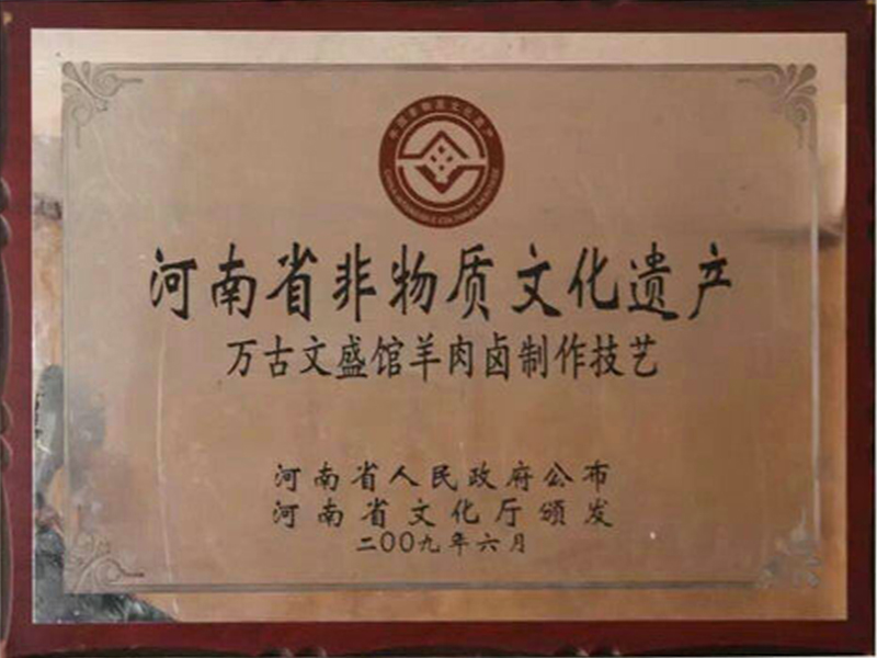 河南非物質(zhì)文化遺產(chǎn)